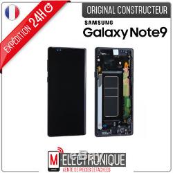 Ecran LCD Noir Original Samsung Galaxy Note 9 SM-N960F