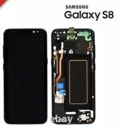 Ecran LCD Noir Original Samsung Galaxy S8 G950F