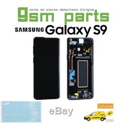 Ecran LCD Noir Original Samsung Galaxy S9 Sm-g960f