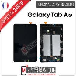 Ecran LCD Noir Original Samsung Galaxy Tab A 2016 10.1' T580
