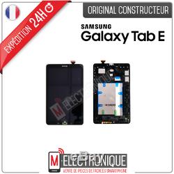 Ecran LCD Noir Original Samsung Galaxy Tab E 9.6 T560 / T561