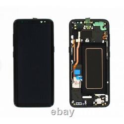 Ecran LCD OLED Samsung S8 G950F Original DEFAUT Burn-in