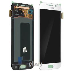 Ecran LCD Original Complet Remplacement Samsung Galaxy S6 Blanc