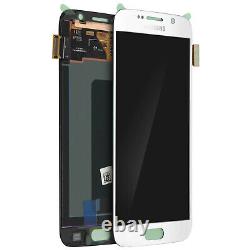Ecran LCD Original Complet Remplacement Samsung Galaxy S6 Blanc