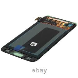 Ecran LCD Original Complet Remplacement Samsung Galaxy S6 Blanc