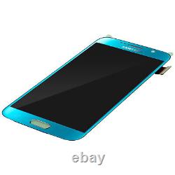 Ecran LCD Original Complet Remplacement Samsung Galaxy S6 Bleu ciel