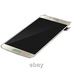 Ecran LCD Original Complet Remplacement Samsung Galaxy S6 Doré