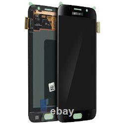 Ecran LCD Original Complet Remplacement Samsung Galaxy S6 Noir