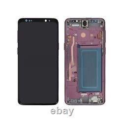 Ecran LCD Original Reconditionné Pour Samsung S9 (g960f) Bleu, Violet