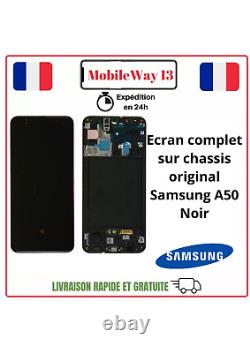 Ecran LCD Original Samsung Galaxy A50f Sm-a505f Service Pack