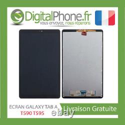 Ecran LCD Original Samsung Galaxy Tab A 10,5 Noir (sm-t590/t595)(gh97-22197a)