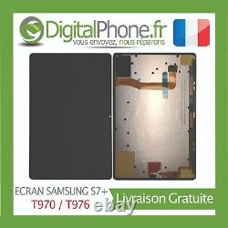 Ecran LCD Original Samsung Galaxy Tab S7+ 12,4 Noir (sm-t970/t976)(gh82-23864a)