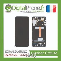 Ecran LCD Original Service Pack Samsung Galaxy S22+ Gris (gh82-27500e) -tva