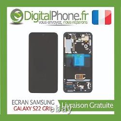 Ecran LCD Original Service Pack Samsung Galaxy S22 Gris (gh82-27520e) -tva