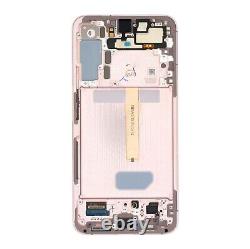 Ecran LCD Original Service Pack Samsung Galaxy S22+ Orrose (gh82-27500d) -tva