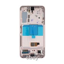Ecran LCD Original Service Pack Samsung Galaxy S22 Rose/or (gh82-27520d) -tva