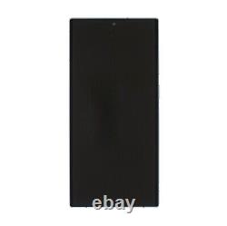 Ecran LCD Original Service Pack Samsung Galaxy S22 Ultra Blanc (gh82-27488c)-tva