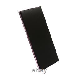 Ecran LCD Original Service Pack Samsung Galaxy S22 Ultra Bordeaux (gh82-27488b)