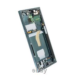 Ecran LCD Original Service Pack Samsung Galaxy S22 Ultra Vert (gh82-27488d)-tva