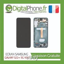 Ecran LCD Original Service Pack Samsung Galaxy S22+ Vert (gh82-27500c) -tva