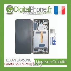 Ecran LCD Original Service Pack Samsung Galaxy S22+ Violet (gh82-27500f) -tva