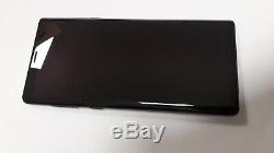 Ecran LCD Original +Vitre Tactile Samsung Galaxy NOTE 9 noir occasion