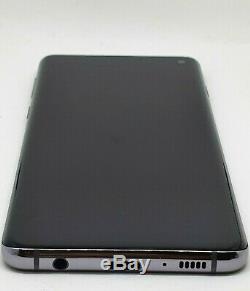 Ecran LCD S10 Samsung Galaxy Original LCD Assemble Sur Chssis Noir G973