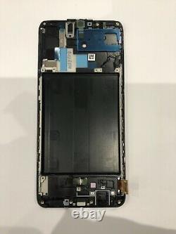 Ecran LCD Samsung Galaxy A70 SM-A705 Noir Original Complet Avec Châssis