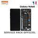 Ecran LCD Samsung Galaxy Note 8 Noir N950f Original Service Pack