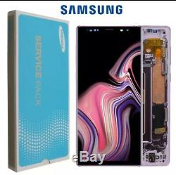 Écran LCD Samsung Galaxy Note 9 SM-N960F Bleu Original