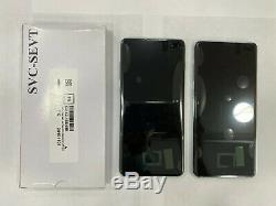Ecran LCD Samsung Galaxy S10 plus SM-G975 Noir Original (Service Pack)
