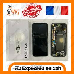 Ecran LCD Samsung Galaxy S8 plus SM-G955 Noir Original (SERVICE PACK)