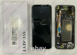 Ecran LCD Samsung Galaxy S8 plus SM-G955 Noir Original (SERVICE PACK)