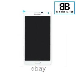 Écran LCD Tactile SAMSUNG Galaxy Note 4 N910F BLANC ORIGINAL service pack