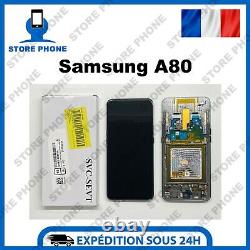 Ecran LCD + Tactile Samsung Galaxy A80 SM-A805 Noir Original (SERVICE PACK)