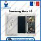 Ecran LCD + Tactile Samsung Galaxy Note 10 SM-N970F Noir Original (SERVICE PACK)