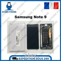 Ecran LCD + Tactile Samsung Galaxy Note 9 SM-N960F Noir Original (SERVICE PACK)