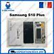 Ecran LCD + Tactile Samsung Galaxy S10 Plus SM-G975 Noir Original (SERVICE PACK)