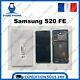 Ecran LCD + Tactile Samsung Galaxy S20 FE SM-G780F SM-G781B Bleu Original