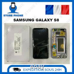 Ecran LCD + Tactile Samsung Galaxy S8 SM-G950 Violet Original (SERVICE PACK)