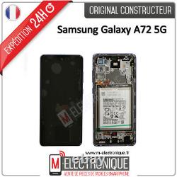 Ecran LCD Violet Original Samsung Galaxy A72 Sm-a725f