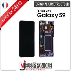 Ecran LCD Violet Original Samsung Galaxy S9 G960F