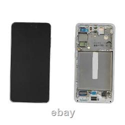 Ecran LCD Vitre Tactile Chassis Blanc Original Samsung Galaxy Sm-g990b S21 Fe 5g