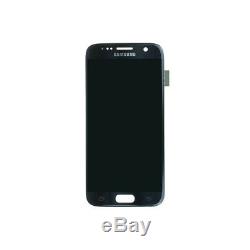 Ecran LCD Vitre Tactile Noir Gold Or Original Samsung Galaxy S7 G930F