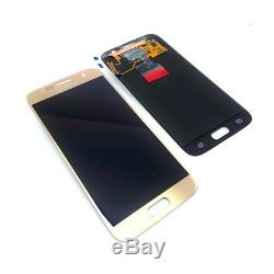 Ecran LCD Vitre Tactile Noir Gold Or Original Samsung Galaxy S7 G930F