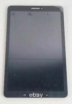 Ecran LCD + Vitre Tactile Original Samsung Galaxy Tab E SM-T560 GH97-17525A Noir