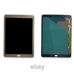 Ecran LCD Vitre Tactile Original Samsung Galaxy Tab S2 Plus 9.7 Sm-t813 Gold