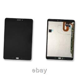 Ecran LCD Vitre Tactile Original Samsung Galaxy Tab S3 9.7 Sm-t820 Noir