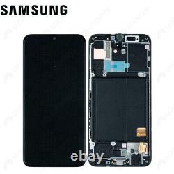 Ecran LCD + Vitre Tactile Samsung Galaxy A41 SM-A415F ORIGINAL Service Pack NEUF