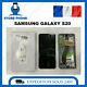 Ecran LCD+Vitre Tactile Samsung Galaxy S20 SM-G980 Noir Original (SERVICE PACK)
